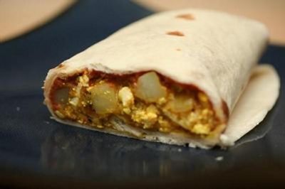 High Protein Breakfast Burrito - Healthy Recipes To Build Muscle