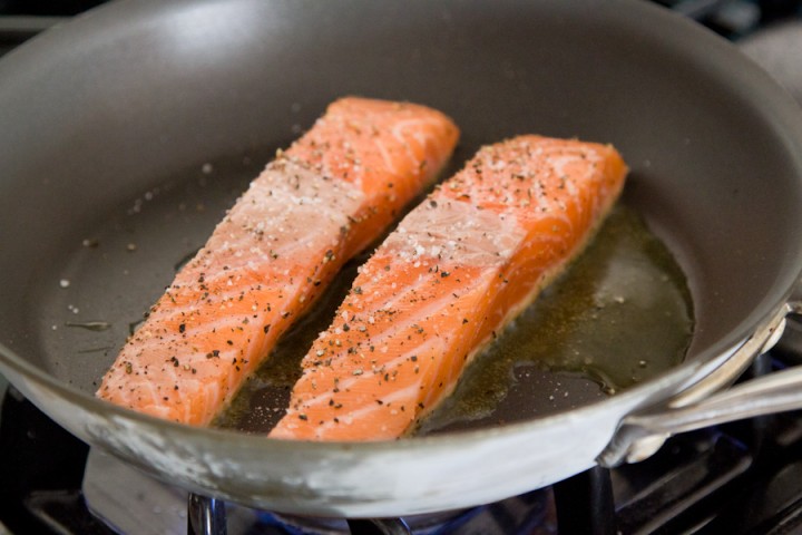 Tips For Pan Searing Salmon