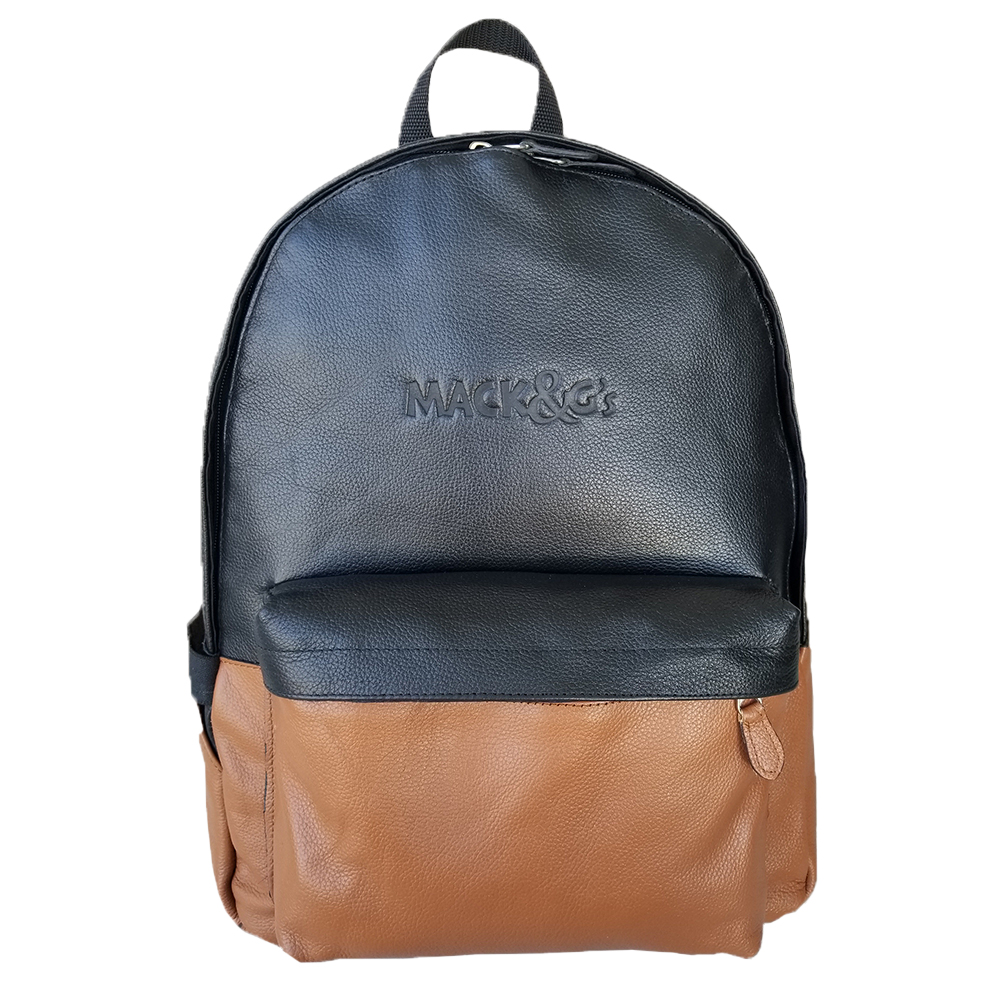 Leather Gym Backpack For Workout -Gym Bag - Laptop - Carry On