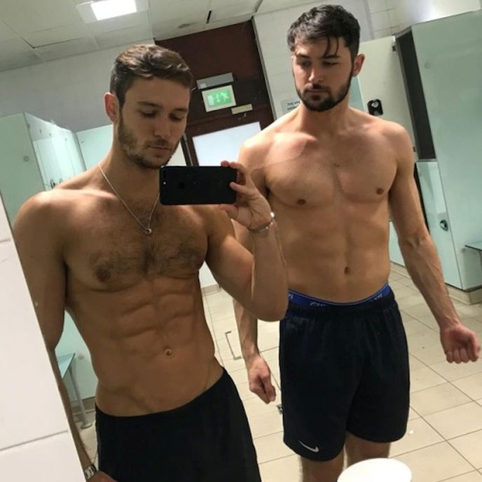 Captions for gym bros: 100+ captions for gym selfies and gym back pose |  Events News - News9live
